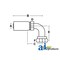 A & I Products HW-FFX90L Female Seal Lok - Swivel - 90 Degree Elbow Long 7 x7 x2 A-FFX90L-10-12-W - alternate 2